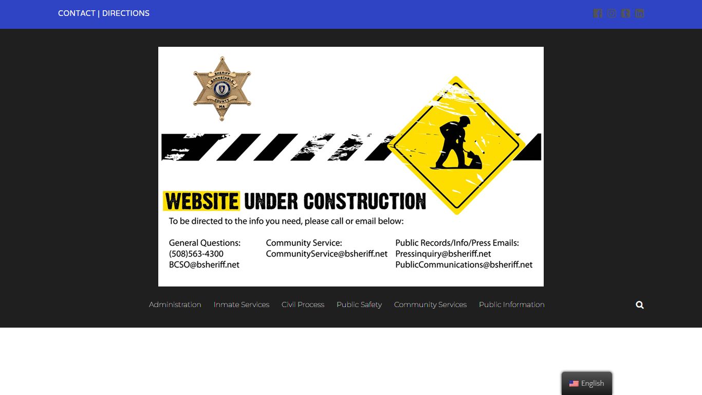 Inmate Procedural Information – Barnstable County Sheriff's Office